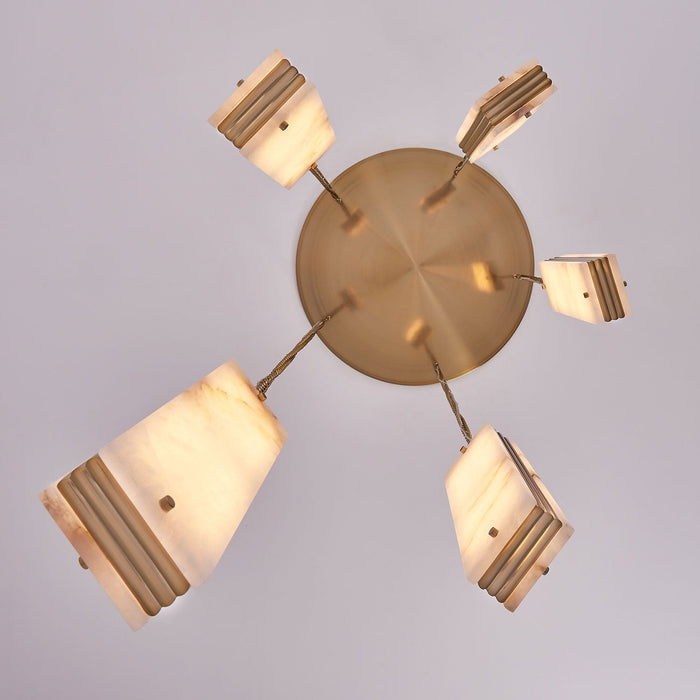 Kalco Vertical Multi-Light Pendant