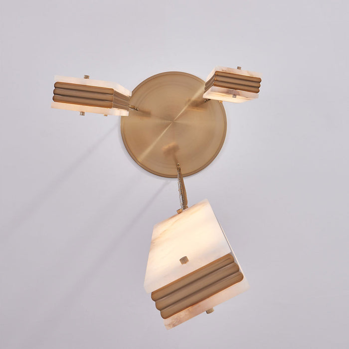Kalco Vertical Multi-Light Pendant