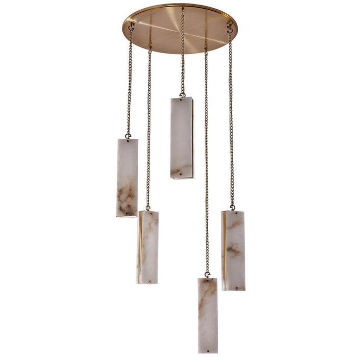 Kalco Vertical Multi-Light Pendant