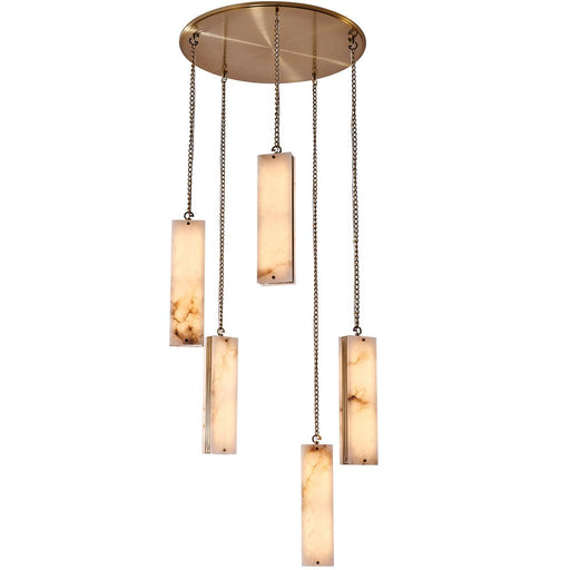 Kalco Vertical Multi-Light Pendant