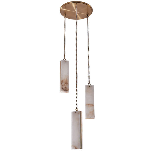 Kalco Vertical Multi-Light Pendant