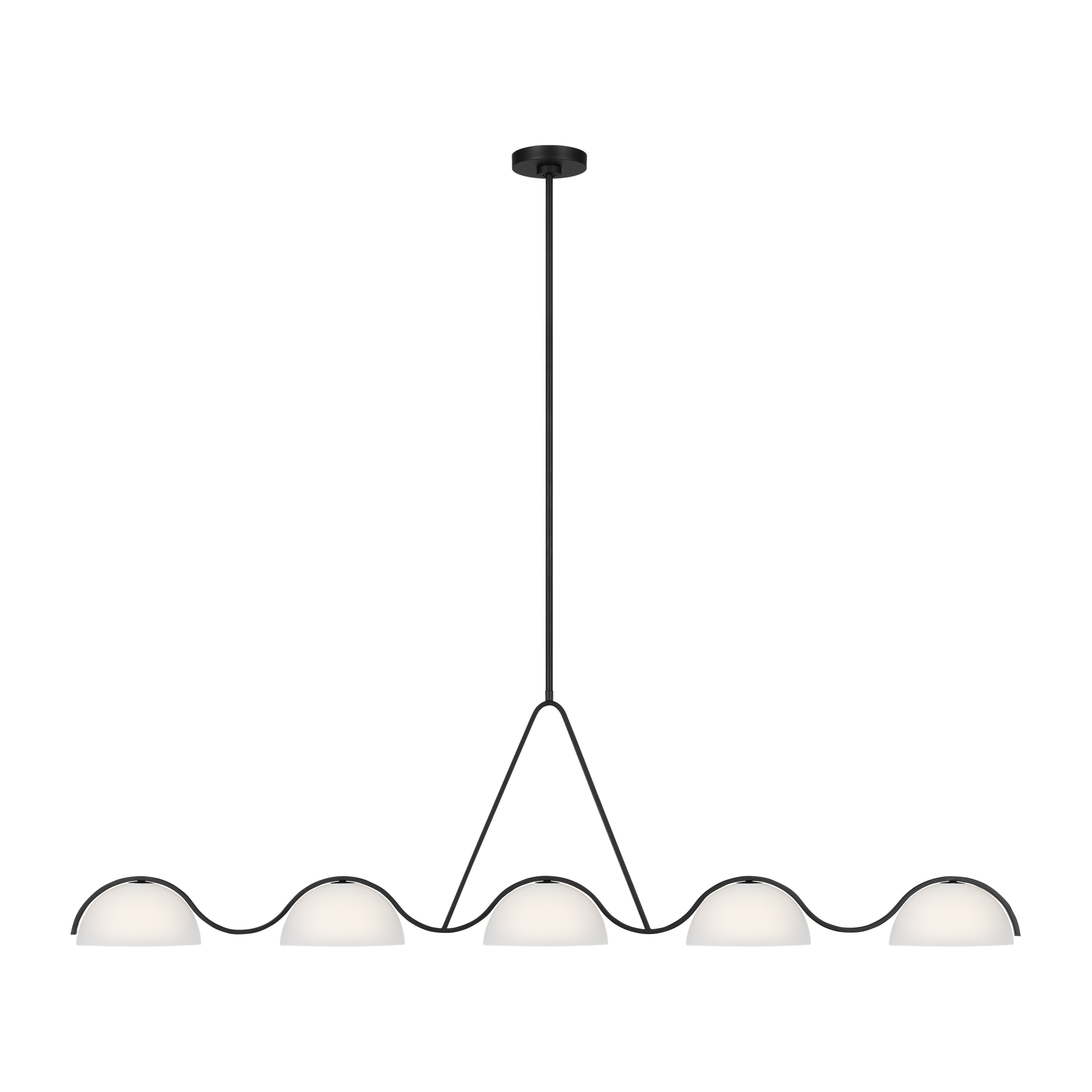 Nido Extra Large Linear Chandelier