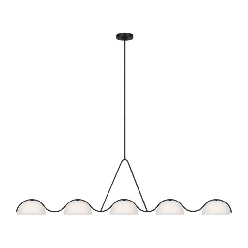 Nido Extra Large Linear Chandelier by Visual Comfort Studio