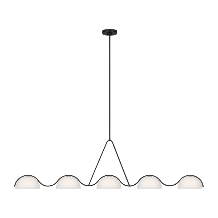 Nido Extra Large Linear Chandelier by Visual Comfort Studio