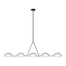 Nido Extra Large Linear Chandelier by Visual Comfort Studio