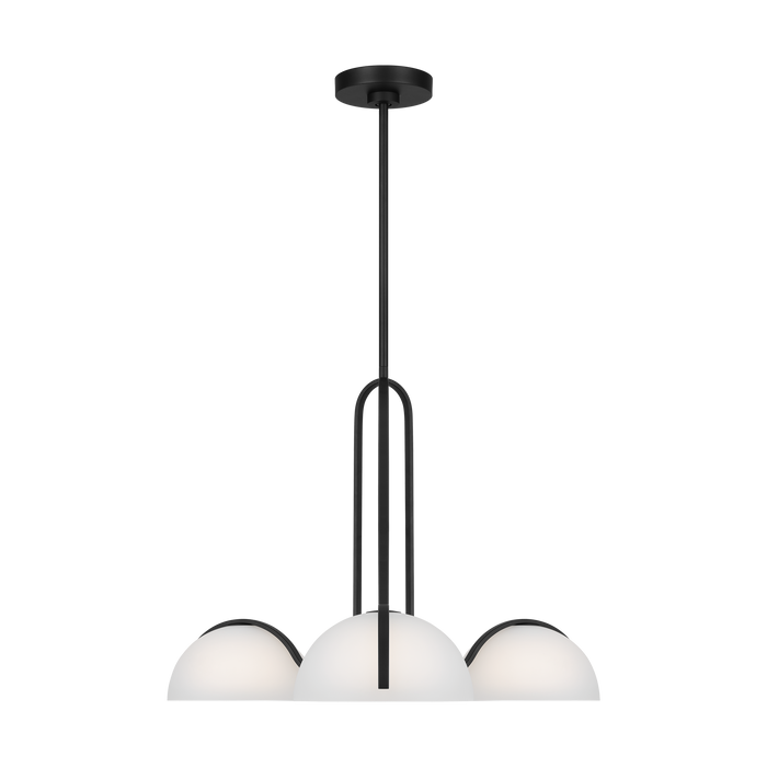 Nido Medium Chandelier by Visual Comfort Studio