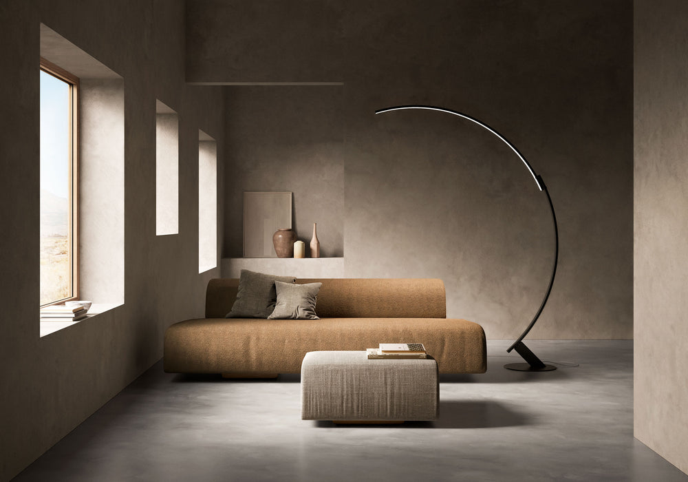 Kyudo Floor Lamp