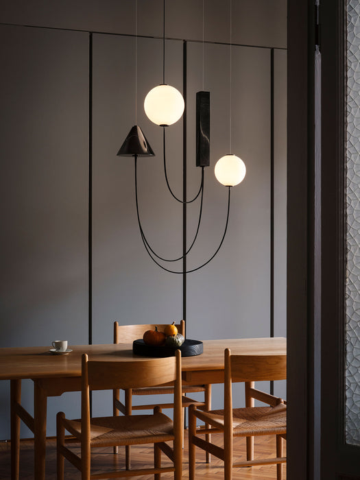 KDLN Mars Chandelier