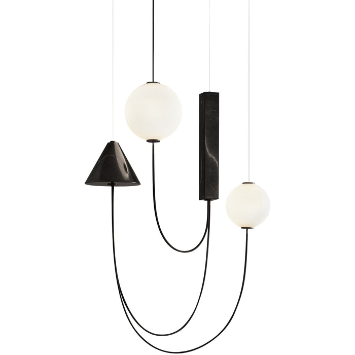 KDLN Mars Chandelier