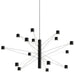KDLN Polar LED Chandelier