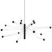 KDLN Polar LED Chandelier