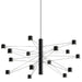 KDLN Polar LED Chandelier