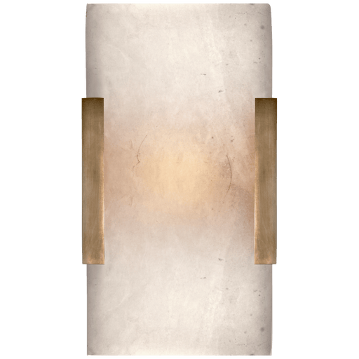 Kelly Wearstler Covet Wide Clip Bath Sconce - Open-Box