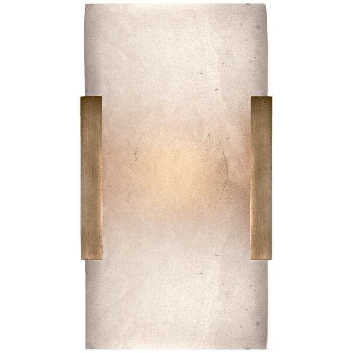 Kelly Wearstler Covet Wide Clip Bath Sconce - Open-Box