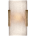 Kelly Wearstler Covet Wide Clip Bath Sconce - Open-Box