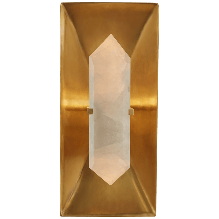 Kelly Wearstler Halcyon Rectangle Sconce - Open-Box