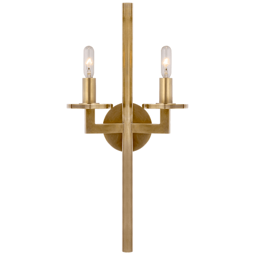 Kelly Wearstler Liaison Double Sconce - Open-Box