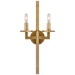 Kelly Wearstler Liaison Double Sconce - Open-Box