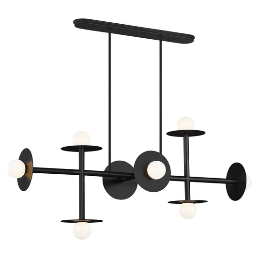 Kelly Wearstler Nodes Large Linear Chandelier - Open-Box