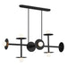 Kelly Wearstler Nodes Large Linear Chandelier - Open-Box
