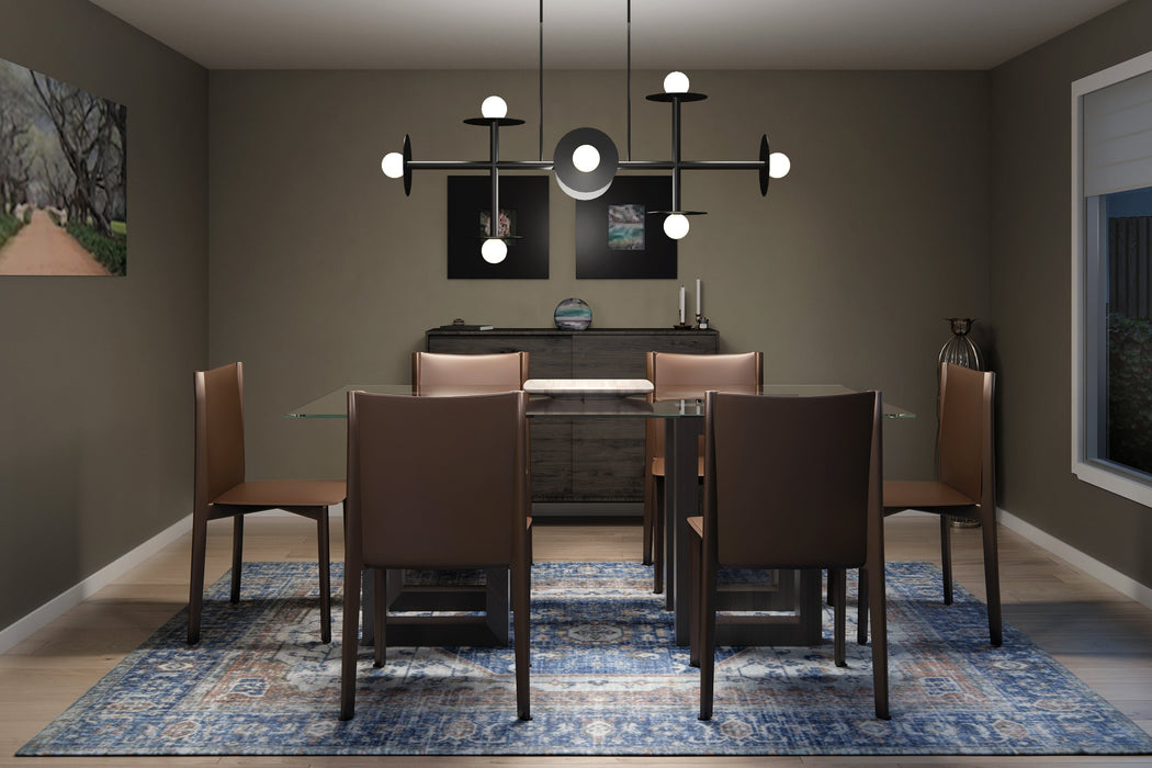 Kelly Wearstler Nodes Large Linear Chandelier - Open-Box