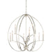 Tilbury 9 Light Chandelier in Polished Nickel - Minka-Lavery