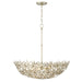 Flower Child 5 Light Pendant in Ambry Gold Finish - Minka-Lavery