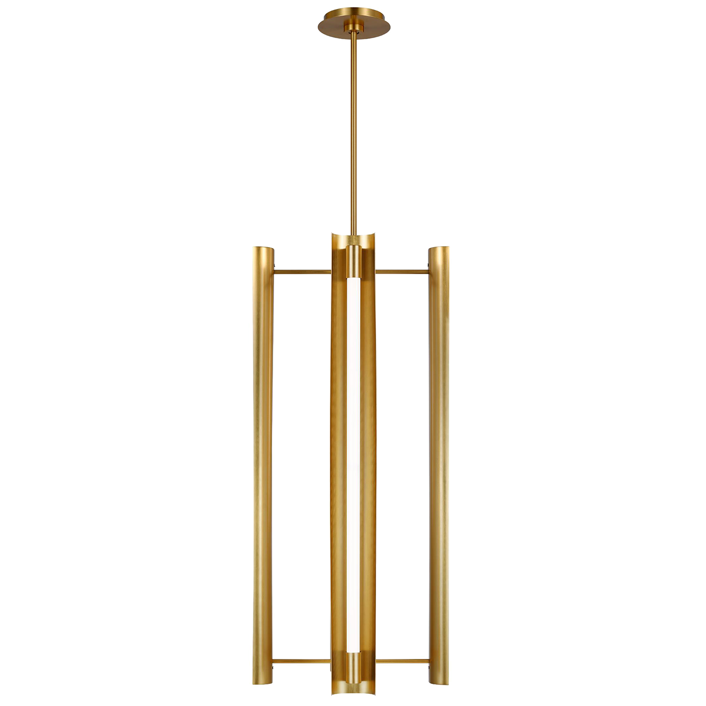 Carson Four Light Tall Pendant