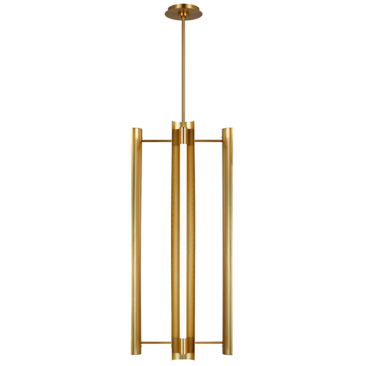 Carson Four Light Tall Pendant