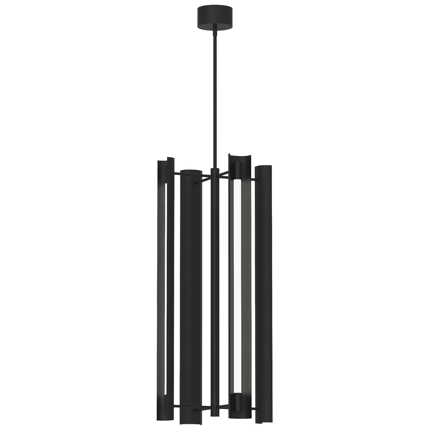 Carson Four Light Tall Pendant