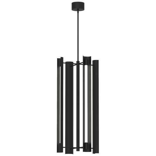 Carson Four Light Tall Pendant