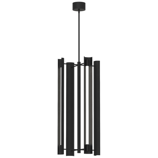 Carson Four Light Tall Pendant by Visual Comfort Studio