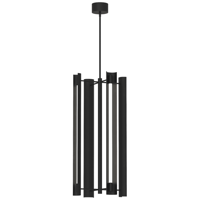 Carson Four Light Tall Pendant by Visual Comfort Studio