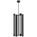 Carson Four Light Tall Pendant by Visual Comfort Studio