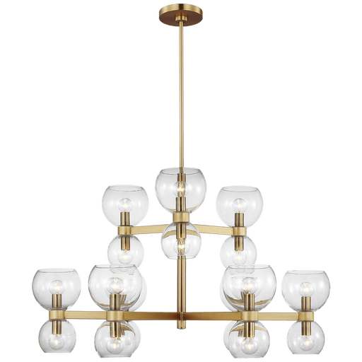 Londyn Medium Chandelier by Visual Comfort Studio