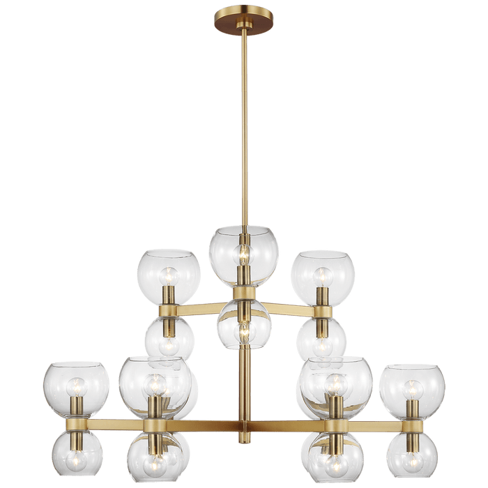 Londyn Medium Chandelier by Visual Comfort Studio