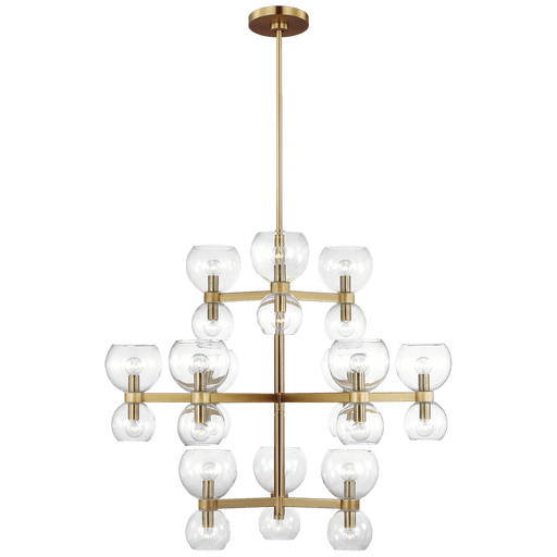 Londyn Large Chandelier by Visual Comfort Studio