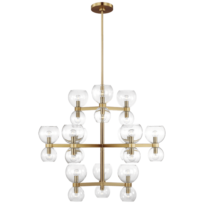 Londyn Large Chandelier by Visual Comfort Studio
