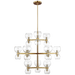 Londyn Large Chandelier by Visual Comfort Studio