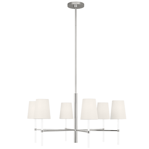Monroe Medium Chandelier by Visual Comfort Studio