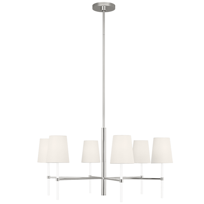 Monroe Medium Chandelier by Visual Comfort Studio