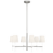 Monroe Medium Chandelier by Visual Comfort Studio