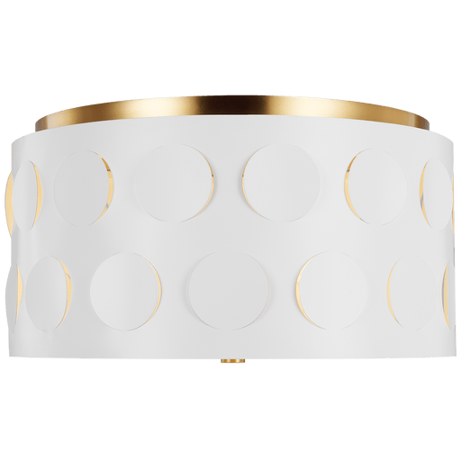 Dottie Medium Flush Mount by Visual Comfort Studio
