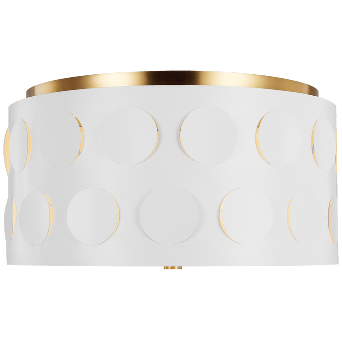 Dottie Medium Flush Mount by Visual Comfort Studio