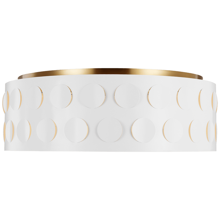 Dottie Large Flush Mount by Visual Comfort Studio