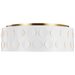 Dottie Large Flush Mount by Visual Comfort Studio
