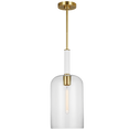 Load image into Gallery viewer, Monroe Cylinder Pendant
