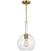 Monroe Round Pendant by Visual Comfort Studio