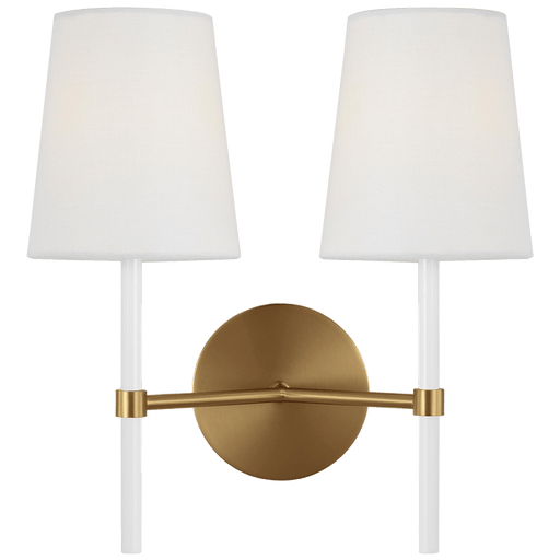 Monroe Double Sconce by Visual Comfort Studio