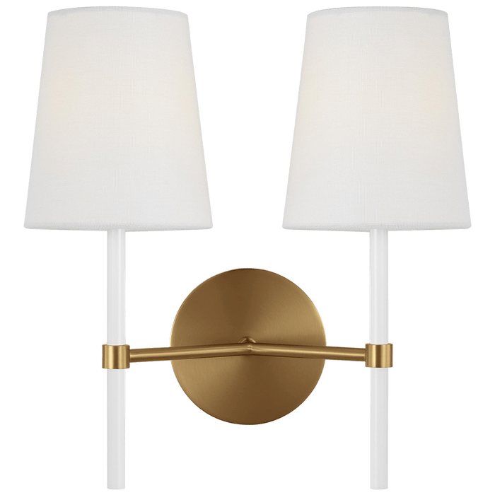 Monroe Double Sconce by Visual Comfort Studio